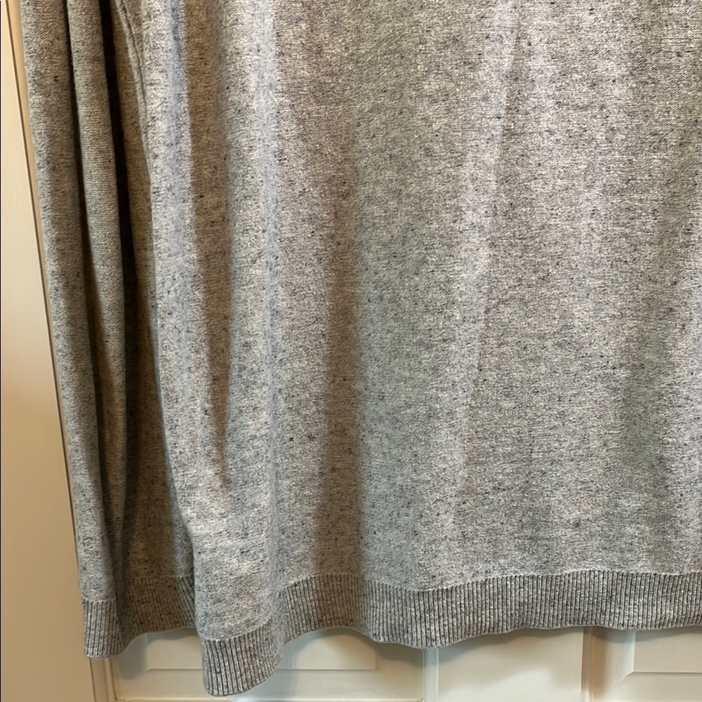 Wesc Knuby Heather Gray 100% Cotton Casual Crew Neck Sweater - Size Large - Picture 13 of 16